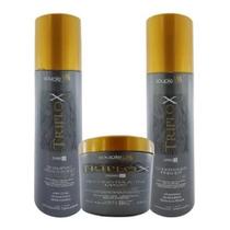 Souple Liss Reconstrução Capilar Triplo X - 3x 300ml