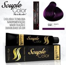 Souple Liss Souple Color Corretor Violeta 0.2 60Gr