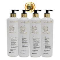 Soupleliss Crhonus Cronograma Capilar 4 Passos 4x500ml