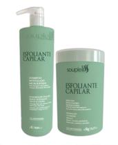 Soupleliss Esfoliante Capilar Shampoo+ Máscara Detox2x1000ML Soupleliss Esfoliante Capilar Shampoo+ Máscara Detox2x1000ML