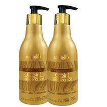 Soupleliss Kit Gold Celebration Home Care 2x300ml Soupleliss Kit Gold Celebration Home Care 2x300ml
