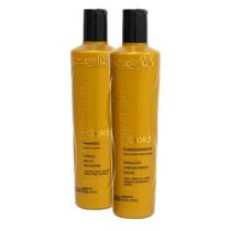 Soupleliss Kit Gold Celebration Home Care 2x300ml