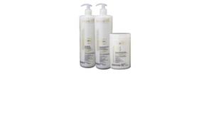 Soupleliss Kit SPA Essencial Shampoo+Condicionador+Máscara 3x1lt