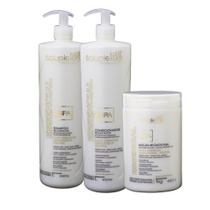 Soupleliss Kit SPA Essencial Shampoo+Condicionador+Máscara 3x1lt