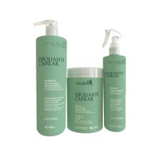 Soupleliss kit tEsfoliante Capilar Profissional - Detox
