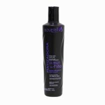 Soupleliss Máscara Capilar Matizadora Platinum White 300ml - T Soupleliss Máscara Capilar Matizadora Platinum White 300ml - T