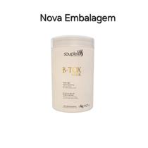 Soupleliss Mask Gold Liss B-tox Máscara Com Efeito Btox 1k