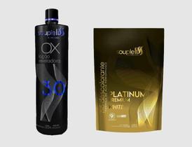 SoupleLiss OX 30 Vol 900ML + Pó descolorante white 500gr