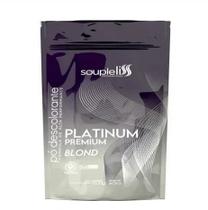 Soupleliss Pó Descolorante Platinum Blond Plex Dust Free 500g - T Soupleliss Pó Descolorante Platinum Blond Plex Dust Free 500g - T