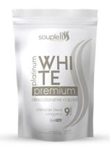 SoupleLiss Pó Descolorante Platinum Premium WHITE 500g