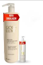 SoupleLiss Realinhamento Térmico Gold liss 1l SoupleLiss Realinhamento Térmico Gold liss 1l