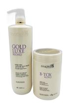 Soupleliss Realinhamento Térmico Gold Luxe +B toxx blond Soupleliss Realinhamento Térmico Gold Luxe +B toxx blond