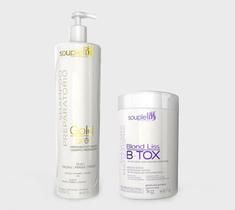 Soupleliss Shampoo Gold Pré+ B-Tox Blond Liss 2x1000ml