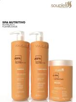 SoupleLiss Spa Nutritivo Quinoa + Proteínas 3x1000ml