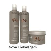 SoupleLiss Triplo X 7 Óleos Reconstrução Home Care300ml 3x1 SoupleLiss Triplo X 7 Óleos Reconstrução Home Care300ml 3x1