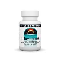 Source Naturals L-Triptófano con Coenzima B-6 500 mg Source Naturals L-Triptófano con Coenzima B-6 500 mg