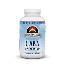 Source Naturals Serene Science GABA 750 mg Calm Mind - 180 Cápsulas