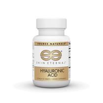 Source Naturals Skin Eternal Ácido Hialurônico, 50mg - 30 Comprimidos