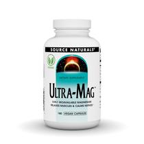 Source Naturals Ultra-Mag Magnésio Vegano 180 Cápsulas
