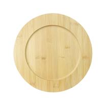 Sousplast redondo de bambu - 30cm