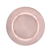 Sousplat 32cm Liso Rosa Espressione Christmas