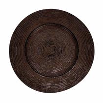 Sousplat 33cm de Vidro Next Decorado