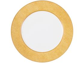 Sousplat Amarelo 34cm Alleanza Linho