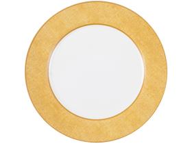 Sousplat Amarelo 34cm Alleanza Linho Sousplat Amarelo 34cm Alleanza Linho