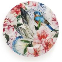 Sousplat Avulso Redondo 33cm SP9036 Natureza - Rafimex