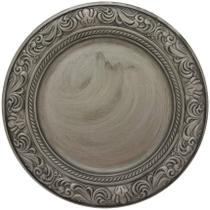 Sousplat Barroco Prata - Mimo Style