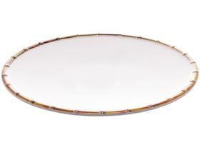 Sousplat Branco 33cm Wolff Bambu