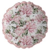 Sousplat Cerâmica Classic Peony