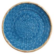 Sousplat Cestinha Azul - Maison Blanche