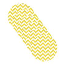 Sousplat Chevron Amarelo