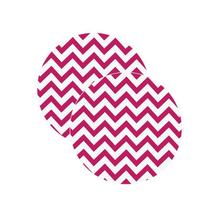 Sousplat Chevron Rosa