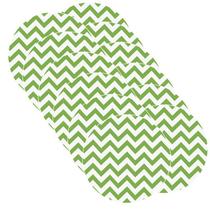 Sousplat Chevron Verde