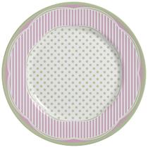 Sousplat Coelha Agnes 34cm Cerâmica Alleanza