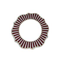 Sousplat com Filete Christmas Charm Sousplat com Filete Christmas Charm