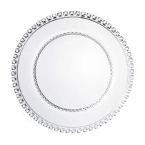 Sousplat Cristal 32cm Diamante L'hermitage 27734