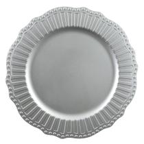 Sousplat Crown Prata 7043 - Mimo Style