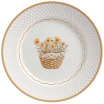 Sousplat de Cerâmica Páscoa Huppert 34 cm Alleanza - Unidade Sousplat de Cerâmica Páscoa Huppert 34 cm Alleanza - Unidade