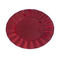 Sousplat de Plástico Le Natal Ball Vermelho 33cm