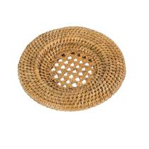 Sousplat De Rattan Paya 16Cm - Natural Home