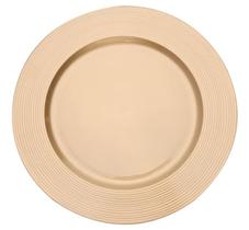 Sousplat Disco Dourado - 33x33 cm - Mimo Style