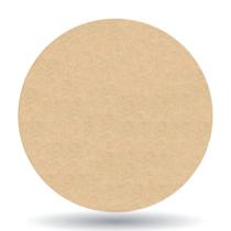 Sousplat Disco em Mdf Cru Diâmetro 35cm Premium