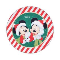 Sousplat Disney Mickey E Minnie Mouse 33cm 1 Unid 1027310