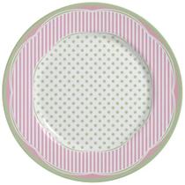 Sousplat em Cerâmica Coelha Agnes 34cm Alleanza - Unidade