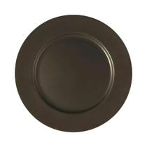 Sousplat Em Polipropileno 33cm Rafimex