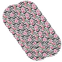 Sousplat Flamingo Rosa Chevron