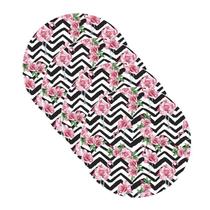 Sousplat Flamingo Rosa Chevron